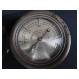 VINTAGE STEAM GAUGES