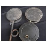VINTAGE STEAM GAUGES