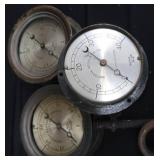 VINTAGE STEAM GAUGES