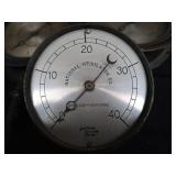 VINTAGE STEAM GAUGES