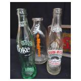 LIGHT UP SIGN / VINTAGE BOTTLES