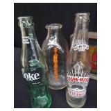 LIGHT UP SIGN / VINTAGE BOTTLES