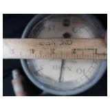 5 COLLECTIBLE VINTAGE? ANTIQUE? GAUGES