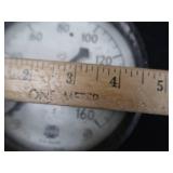 5 COLLECTIBLE VINTAGE? ANTIQUE? GAUGES