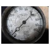 5 COLLECTIBLE VINTAGE? ANTIQUE? GAUGES