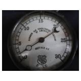 5 COLLECTIBLE VINTAGE? ANTIQUE? GAUGES