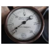 5 COLLECTIBLE VINTAGE? ANTIQUE? GAUGES
