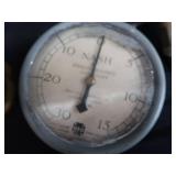 5 COLLECTIBLE VINTAGE? ANTIQUE? GAUGES