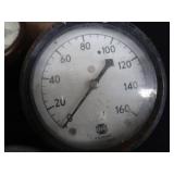 5 COLLECTIBLE VINTAGE? ANTIQUE? GAUGES