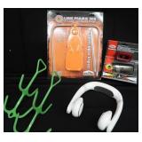 NEW TARGET, HOOKS AND MORE