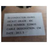 PARTIAL ROLL OF CERRO WIRE