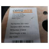 PARTIAL ROLL OF CERRO WIRE