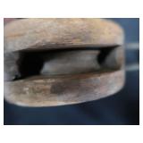 ANTIQUE BLOCK AND TACKLE PLUS