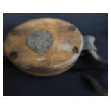 ANTIQUE BLOCK AND TACKLE PLUS