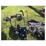 GOOSE DECOYS