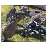 GOOSE DECOYS