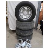 FORD TRUCK FACTORY RIMS / TIRES