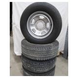 FORD TRUCK FACTORY RIMS / TIRES