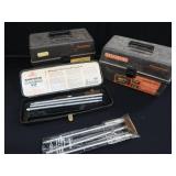 2 FLAMBEAU SHOT GUN SHELL BOXES PLUS