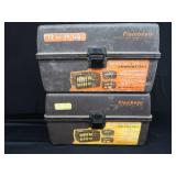 2 FLAMBEAU SHOT GUN SHELL BOXES PLUS