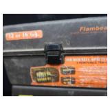 2 FLAMBEAU SHOT GUN SHELL BOXES PLUS