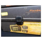 2 FLAMBEAU SHOT GUN SHELL BOXES PLUS