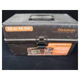 FLAMBEAU SHOT GUN SHELL BOX / CASE GUARD BOX PLUS