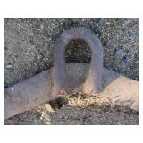 ANTIQUE HORSE DRAWN DIRT SCOOP