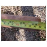 ANTIQUE HORSE DRAWN DIRT SCOOP