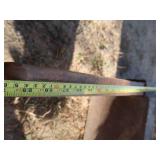 ANTIQUE HORSE DRAWN DIRT SCOOP