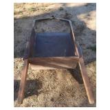 ANTIQUE HORSE DRAWN DIRT SCOOP