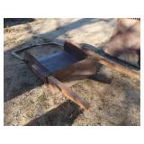 ANTIQUE HORSE DRAWN DIRT SCOOP