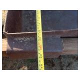 ANTIQUE HORSE DRAWN DIRT SCOOP