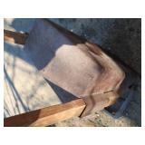 ANTIQUE HORSE DRAWN DIRT SCOOP