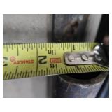 3 METAL SUPPORT POSTS