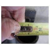 3 METAL SUPPORT POSTS