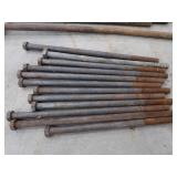 THREADED FOUNDATION BOLTS