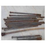 THREADED FOUNDATION BOLTS