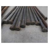 THREADED FOUNDATION BOLTS