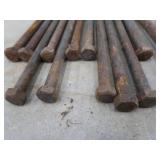 THREADED FOUNDATION BOLTS