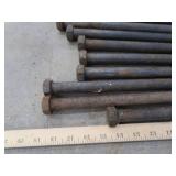 THREADED FOUNDATION BOLTS