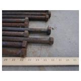 THREADED FOUNDATION BOLTS