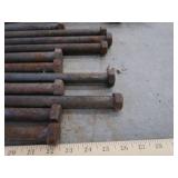THREADED FOUNDATION BOLTS