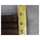 THREADED FOUNDATION BOLTS