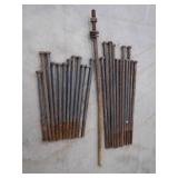 THREADED FOUNDATION BOLTS