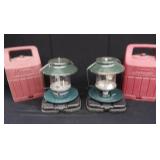 COLEMAN PROPANE LANTERNS