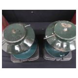 COLEMAN PROPANE LANTERNS
