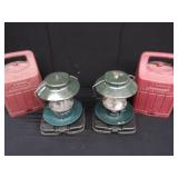COLEMAN PROPANE LANTERNS