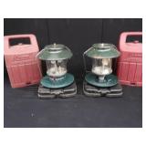 COLEMAN PROPANE LANTERNS