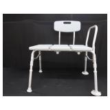 X LARGE SHOWER CHAIR /SAFE T STOOL